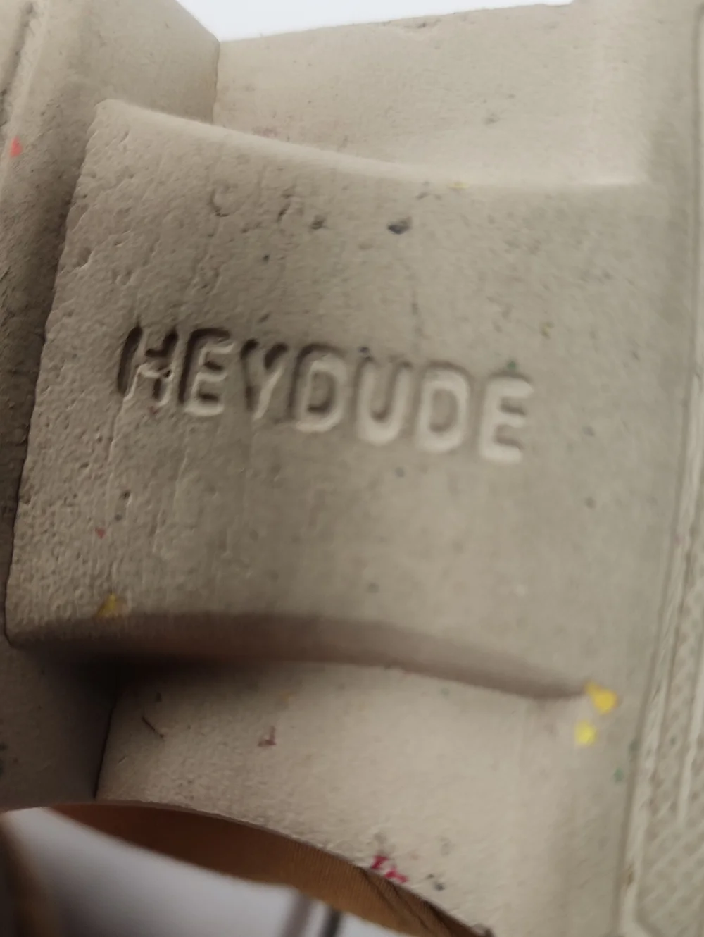 Hey Dude durable khaki